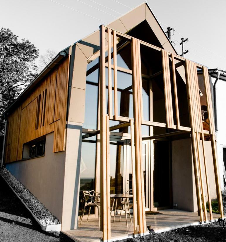 הוילה Eisenberg an der Pinka Weinlofts Weinloft II מראה חיצוני תמונה
