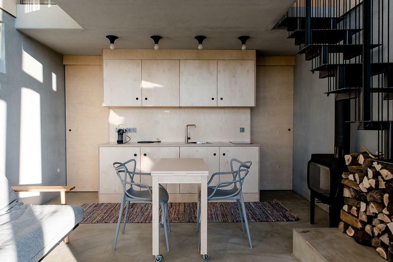 הוילה Eisenberg an der Pinka Weinlofts Weinloft II מראה חיצוני תמונה